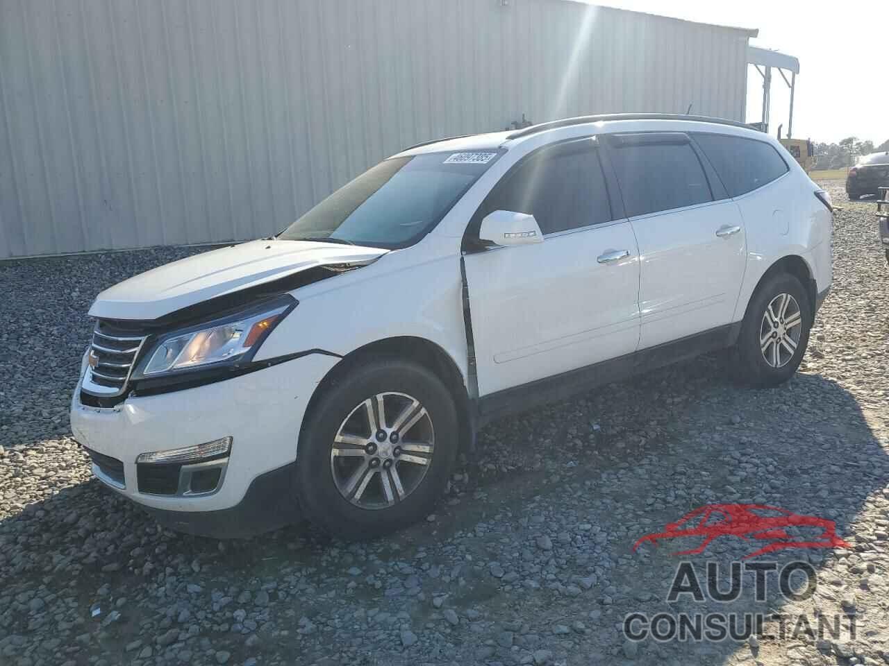 CHEVROLET TRAVERSE 2017 - 1GNKRGKD6HJ193419