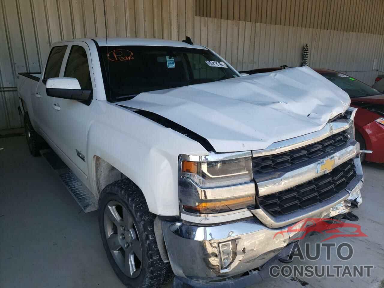 CHEVROLET SILVERADO 2018 - 1GCUKREC4JF212689