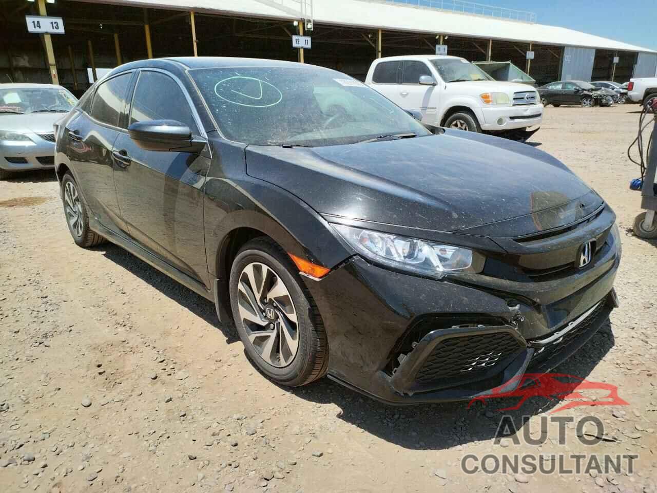 HONDA CIVIC 2018 - SHHFK7H28JU229305