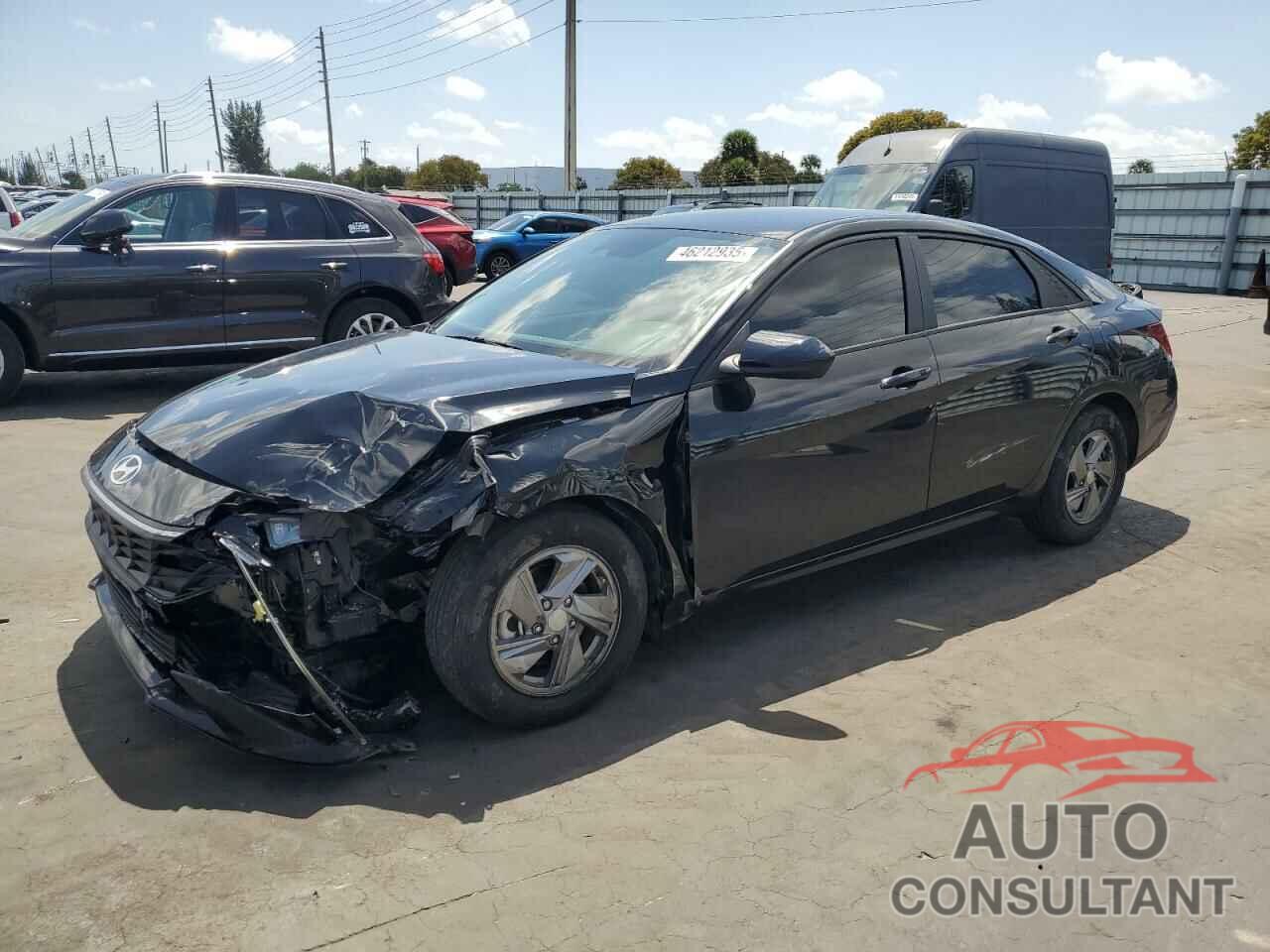 HYUNDAI ELANTRA 2024 - KMHLL4DG2RU722560