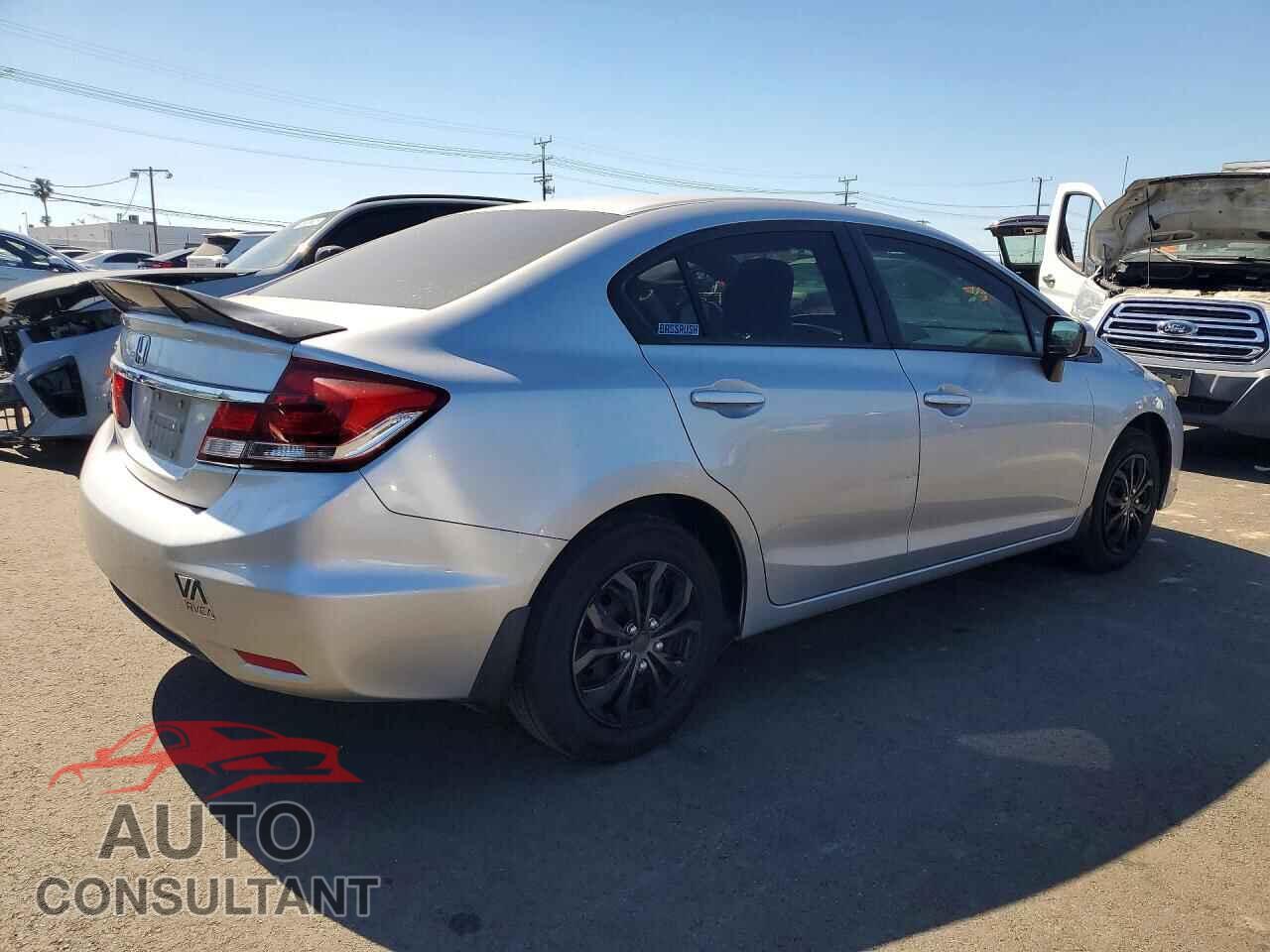 HONDA CIVIC 2014 - 19XFB2F5XEE214091