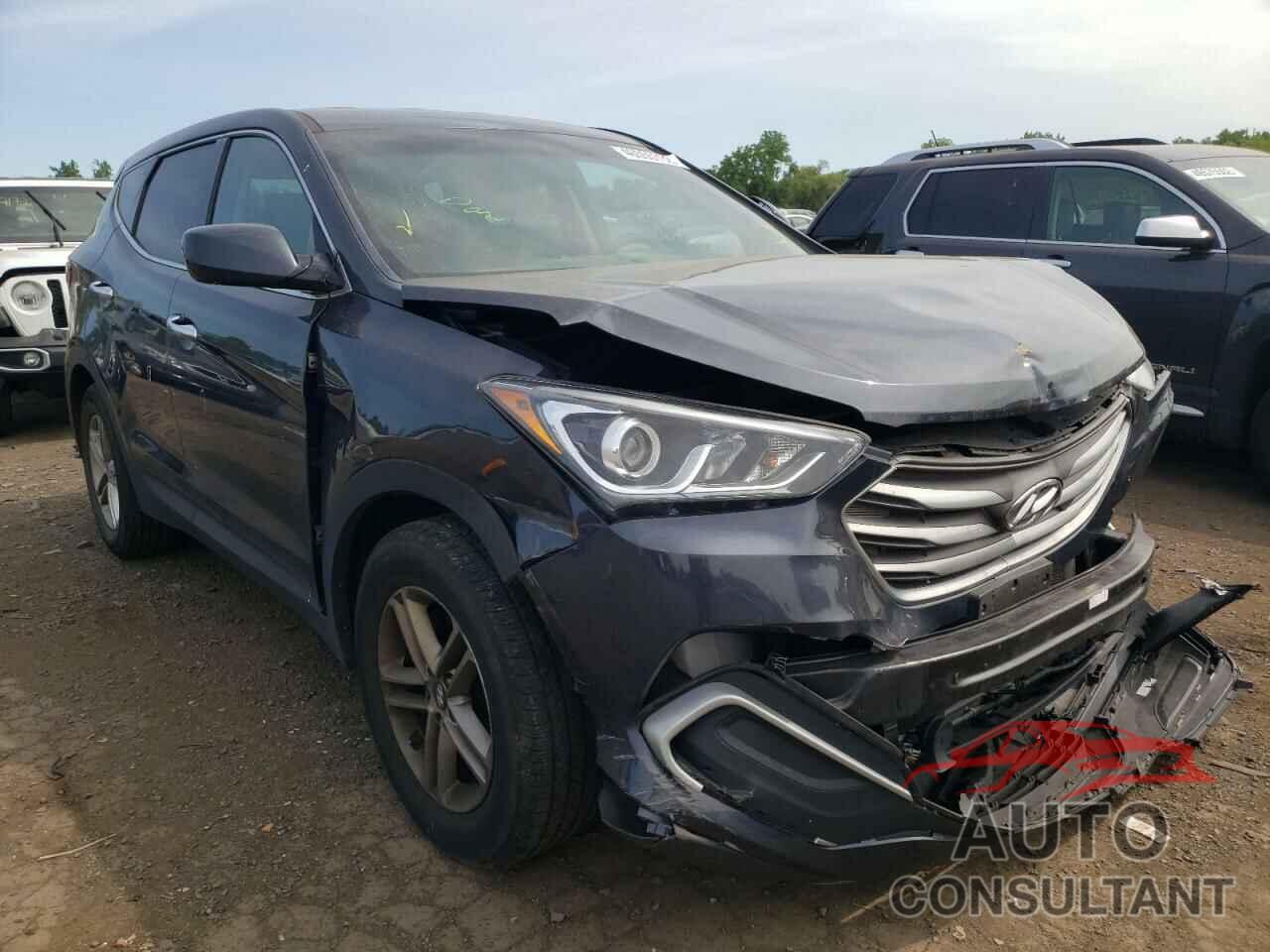 HYUNDAI SANTA FE 2018 - 5NMZTDLB8JH108063