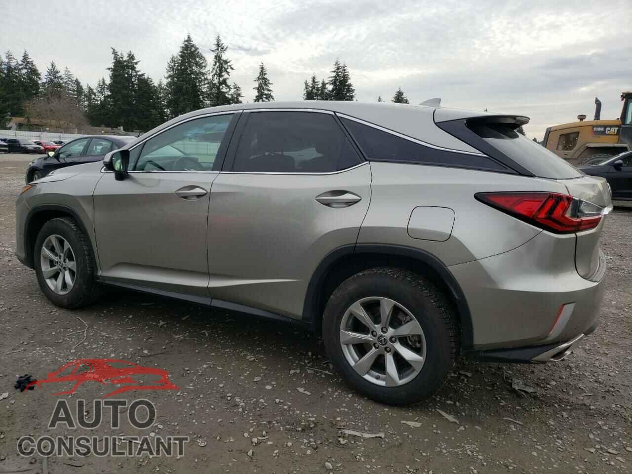 LEXUS RX350 2018 - 2T2ZZMCA5JC105192
