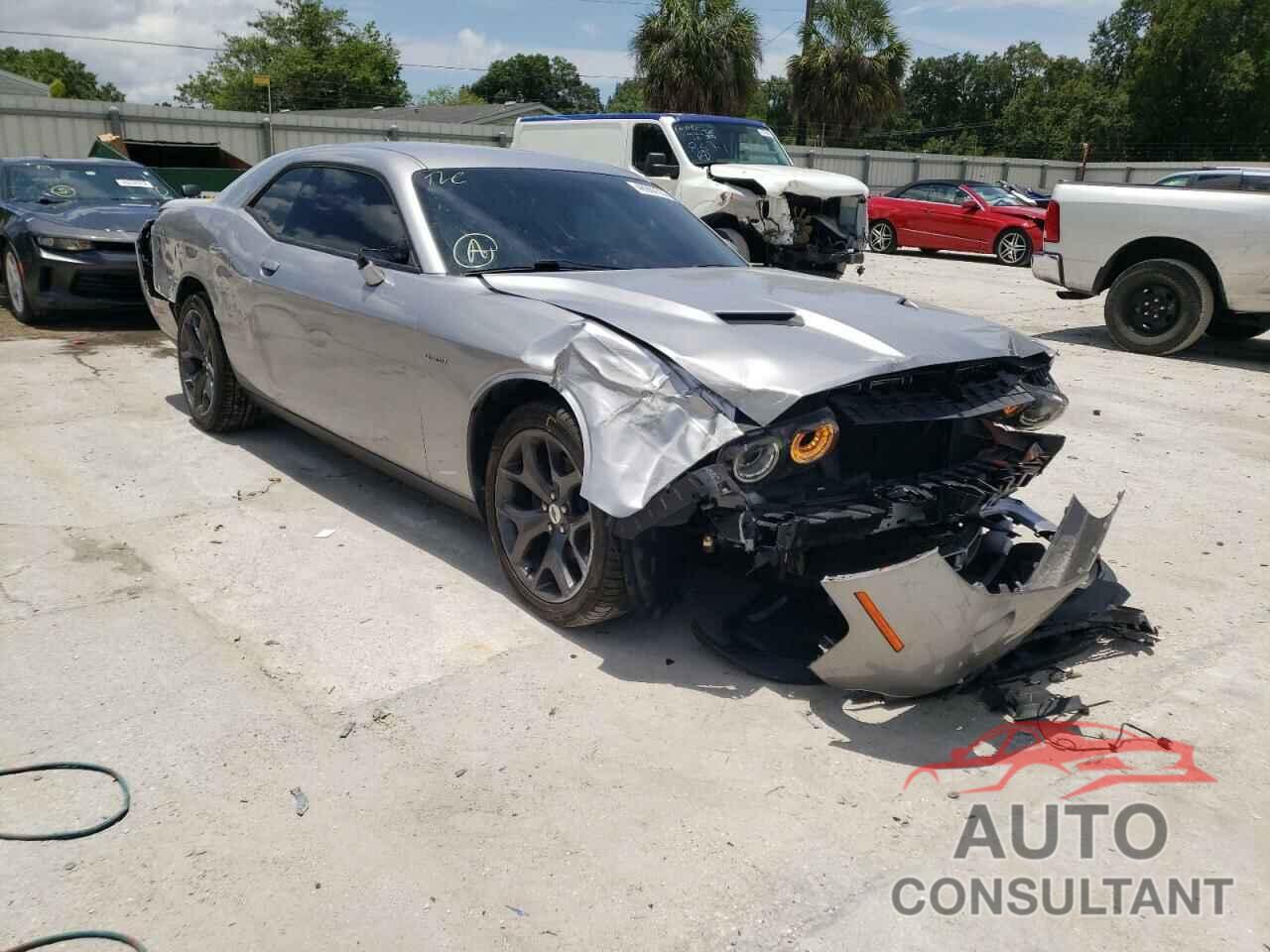 DODGE CHALLENGER 2018 - 2C3CDZAGXJH270548