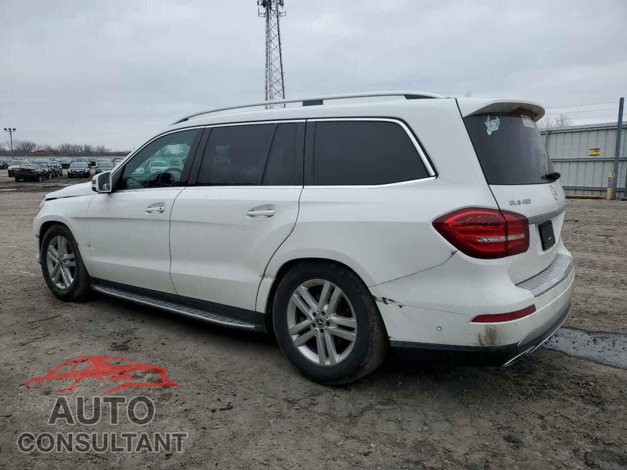MERCEDES-BENZ GLS-CLASS 2018 - 4JGDF6EE8JB068054