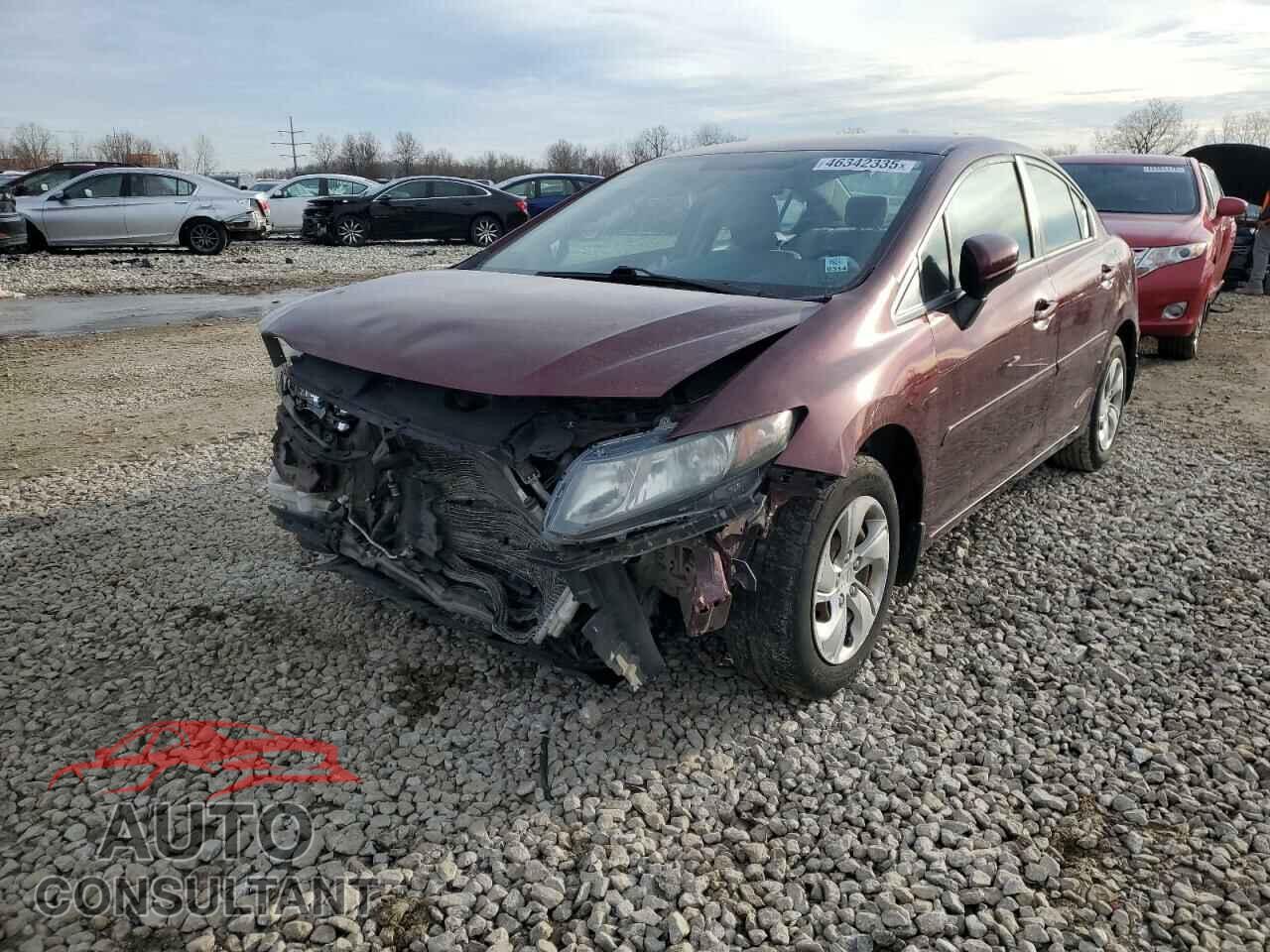 HONDA CIVIC 2014 - 19XFB2F5XEE053306