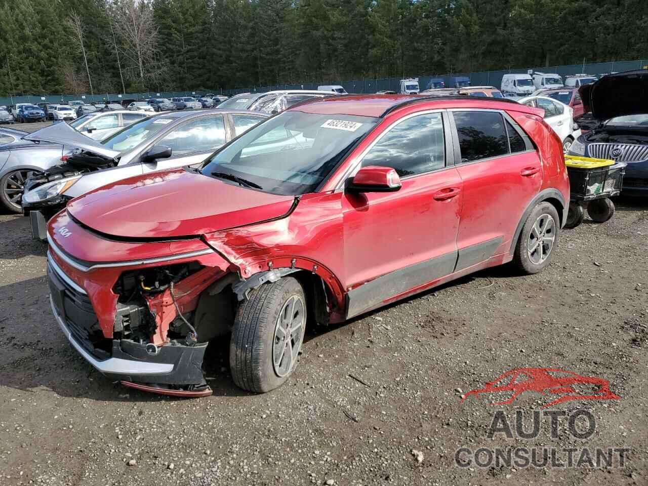 KIA NIRO 2023 - KNDCR3LE2P5038094