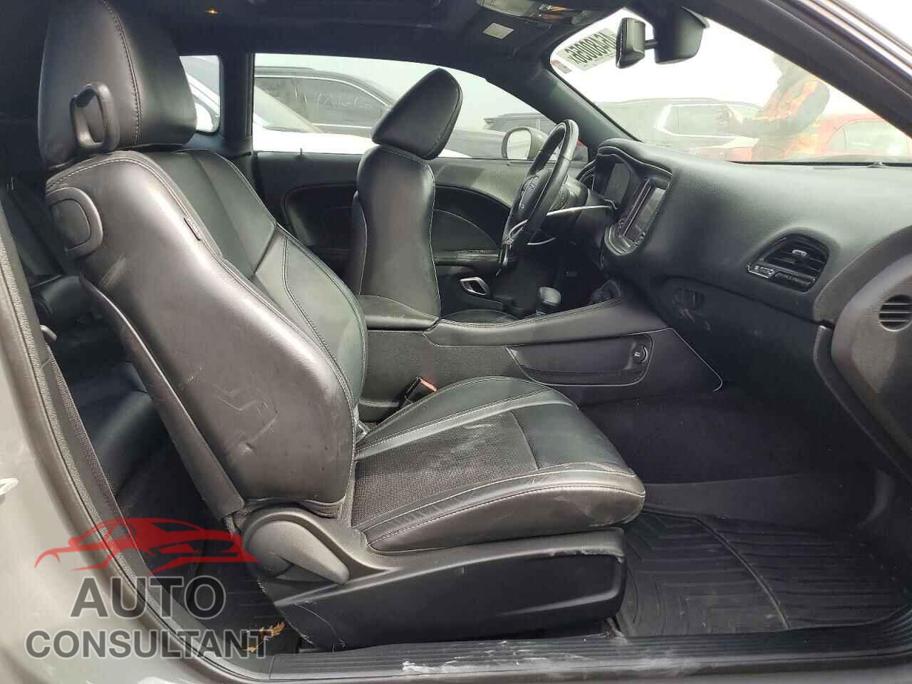 DODGE CHALLENGER 2017 - 2C3CDZAG4HH573836