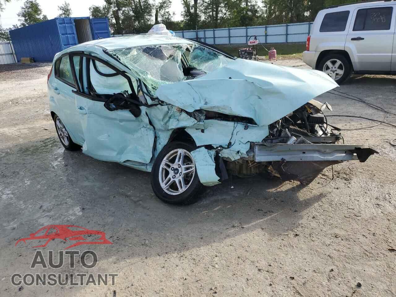 FORD FIESTA 2017 - 3FADP4EJXHM141016