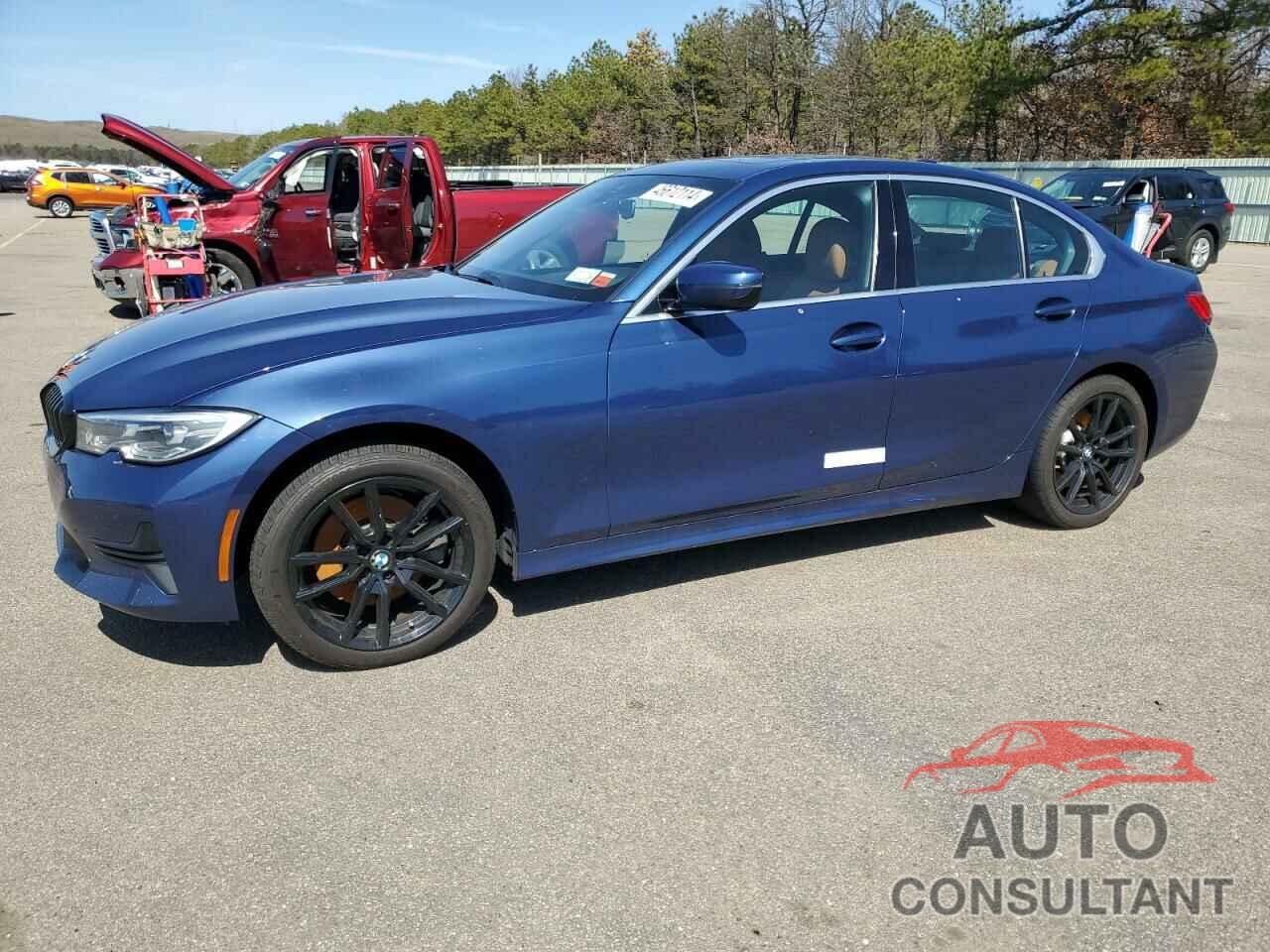 BMW 3 SERIES 2021 - 3MW5R7J00M8C15969