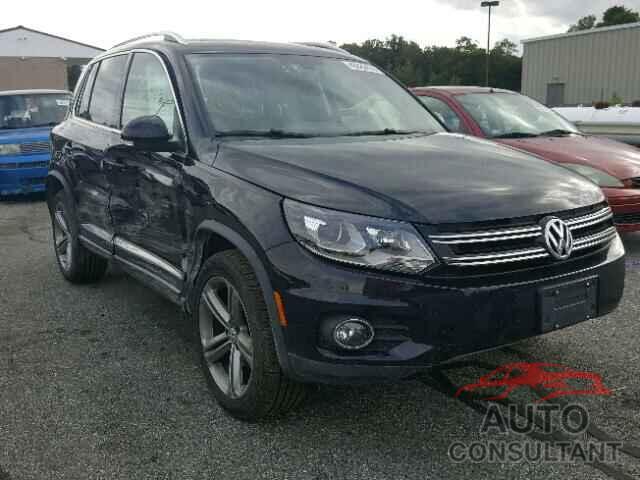 VOLKSWAGEN TIGUAN SPORT 2017 - WVGUV7AX2HK013433