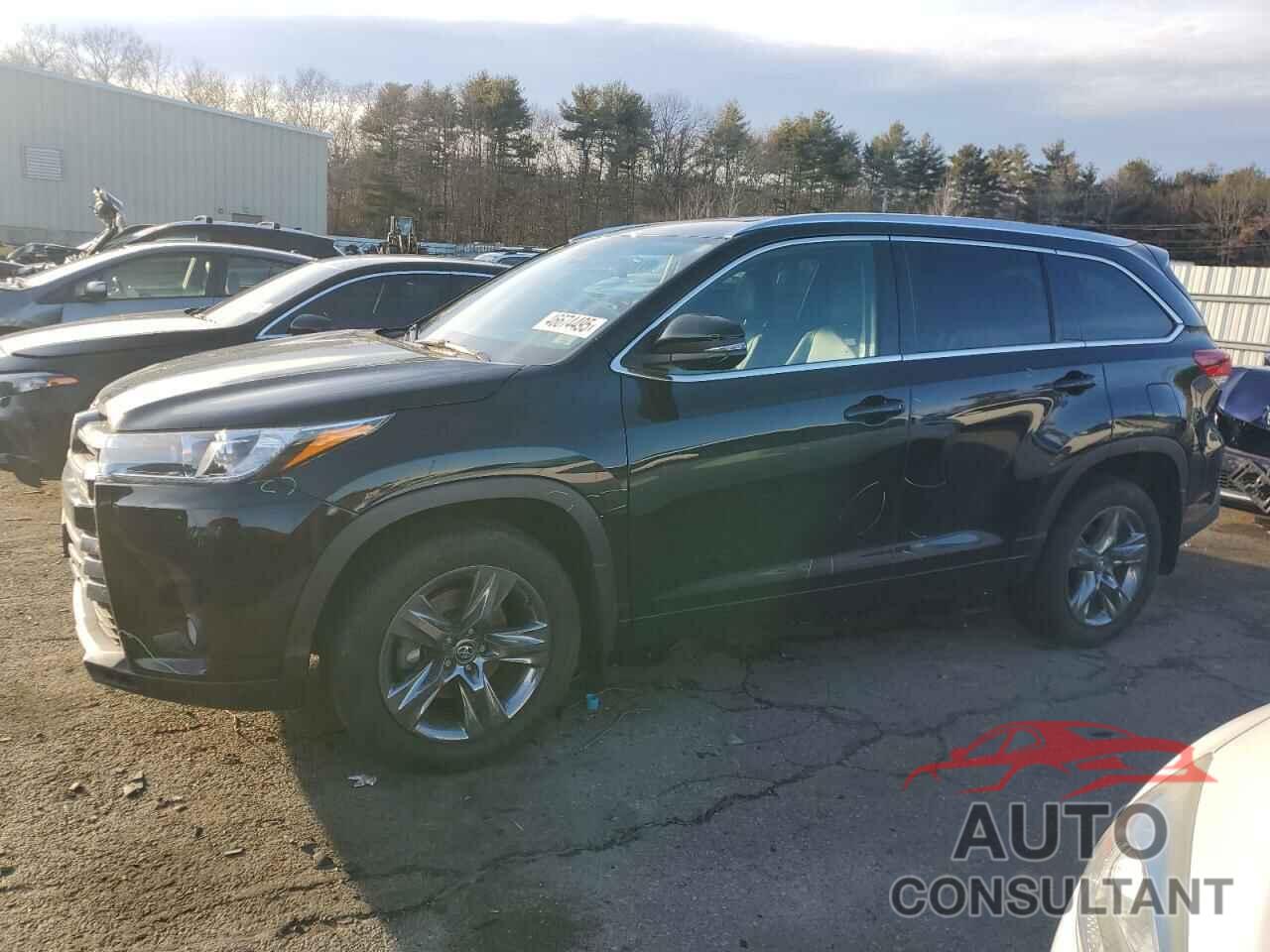 TOYOTA HIGHLANDER 2017 - 5TDDZRFH9HS457410