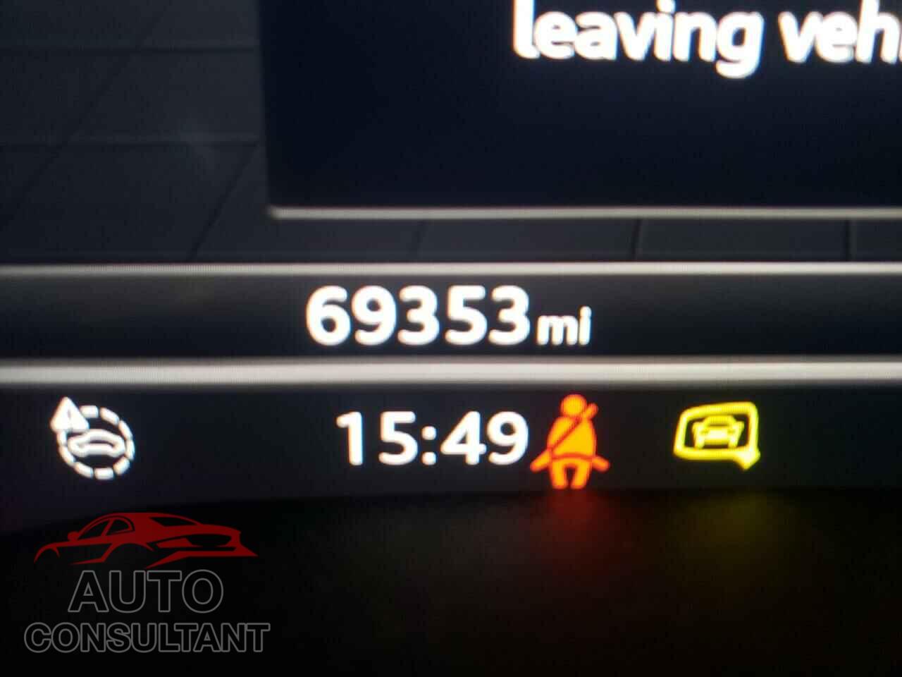 AUDI S4/RS4 2018 - WAUC4AF48JA002668