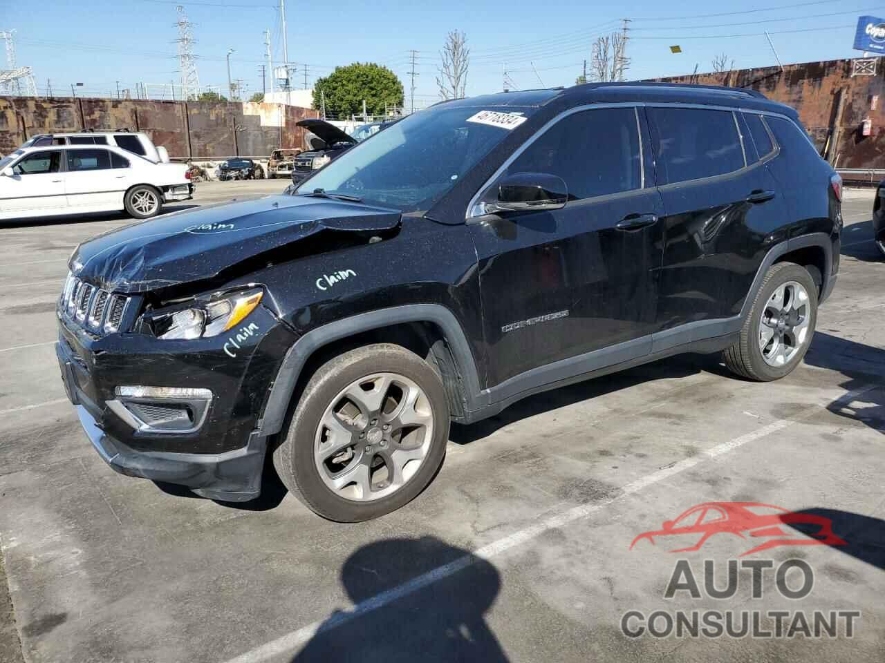 JEEP COMPASS 2018 - 3C4NJCCB2JT204370