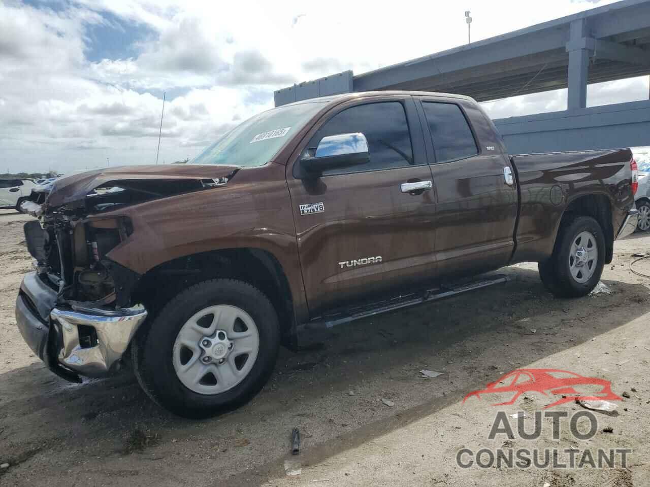 TOYOTA TUNDRA 2017 - 5TFRW5F11HX217532
