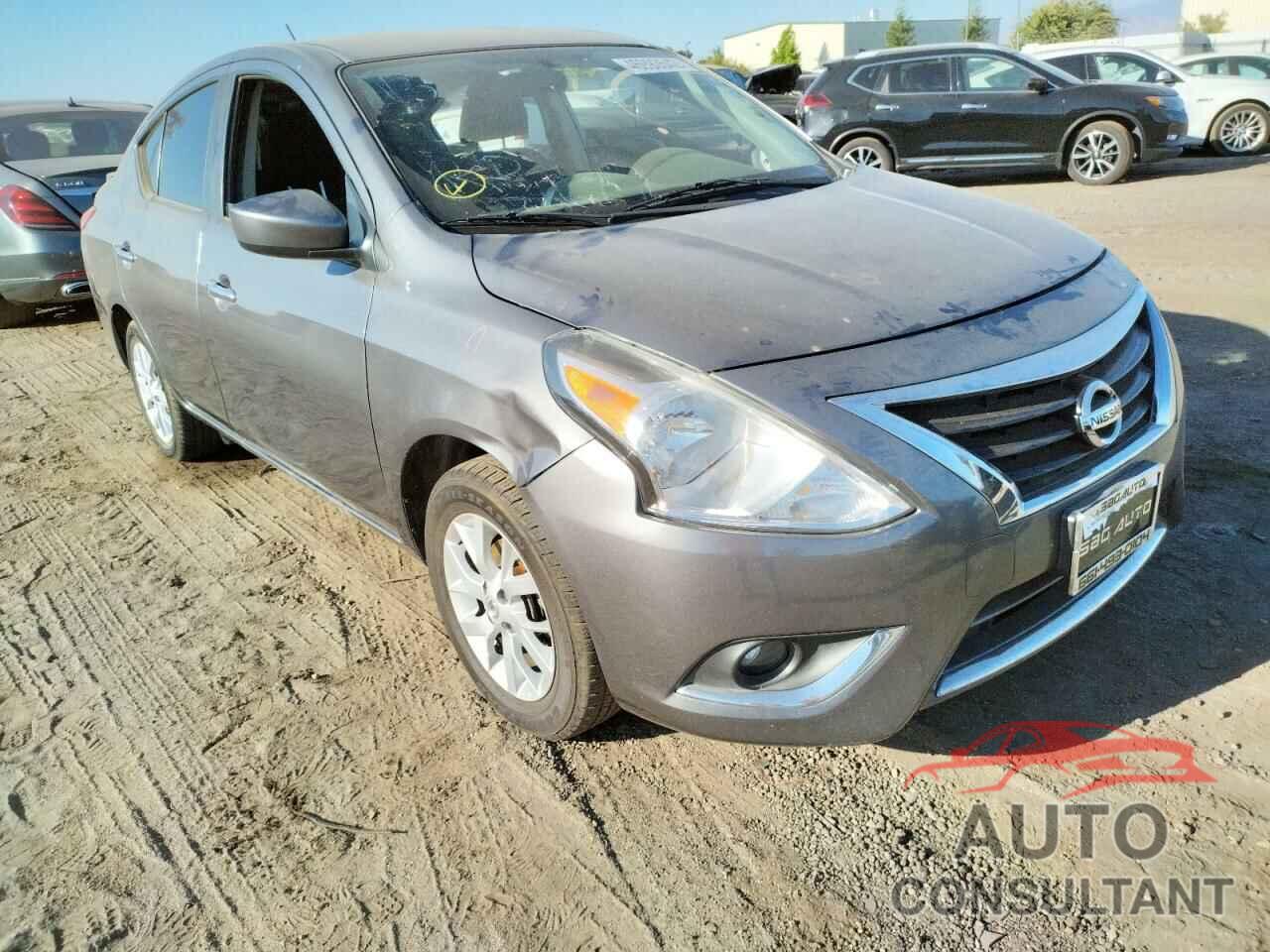 NISSAN VERSA 2018 - 3N1CN7AP9JL834679