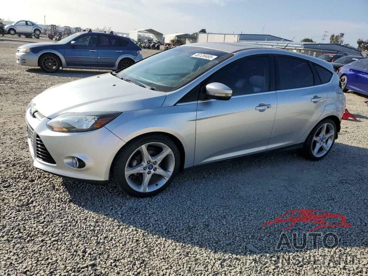 FORD FOCUS 2012 - 1FAHP3N22CL189575