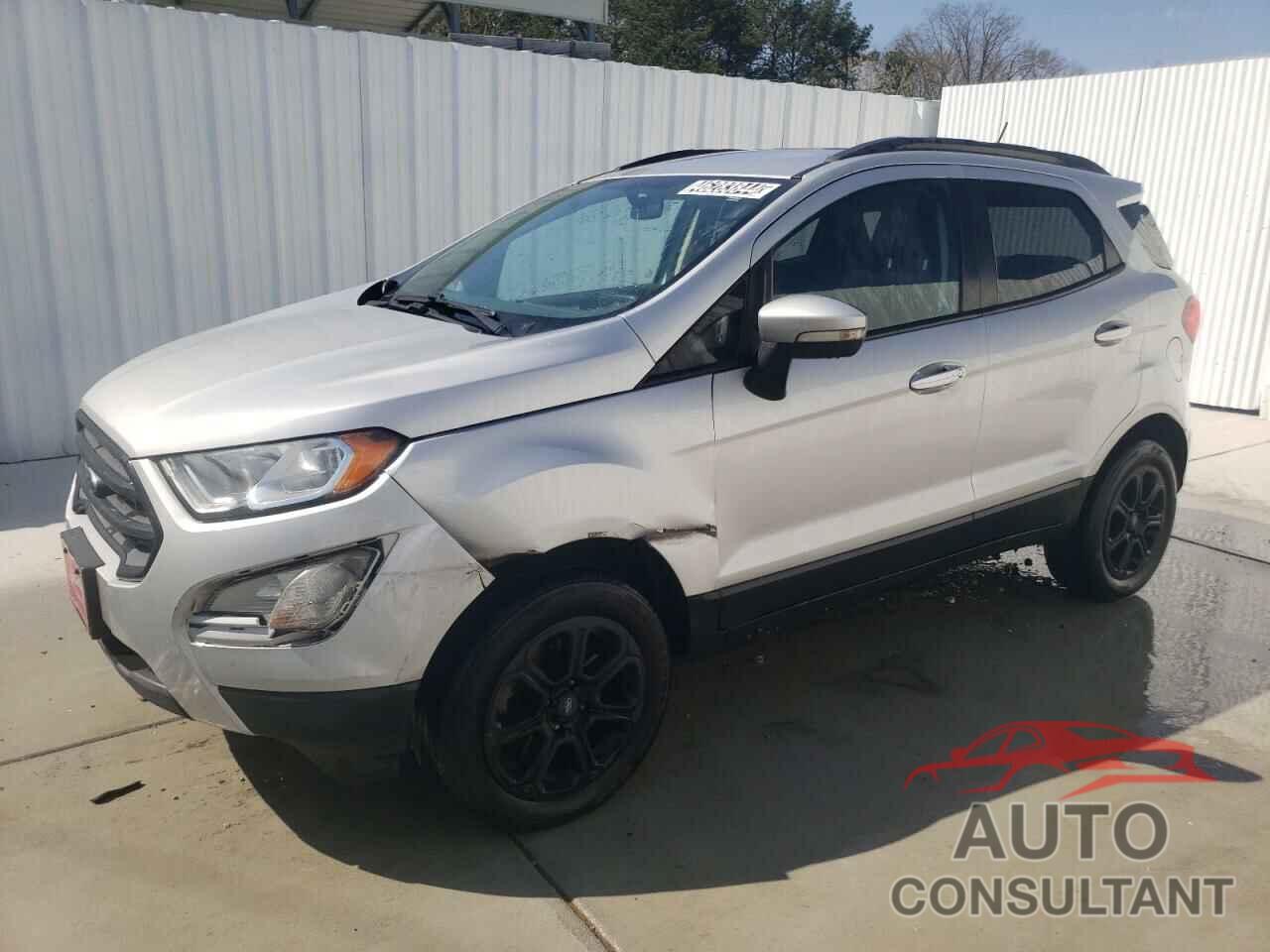 FORD ECOSPORT 2018 - MAJ6P1UL4JC200370