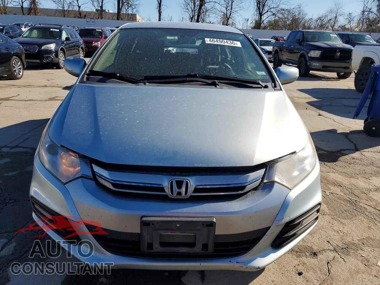 HONDA INSIGHT 2012 - JHMZE2H75CS005501