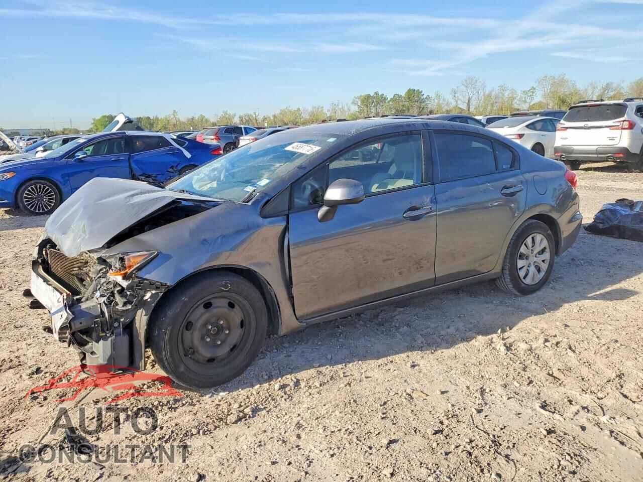 HONDA CIVIC 2012 - 19XFB2F58CE088701