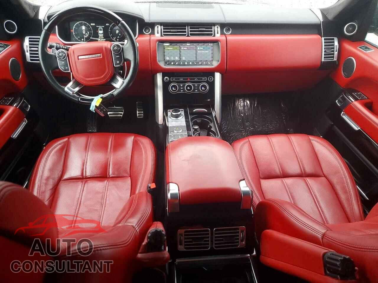 LAND ROVER RANGEROVER 2017 - SALGV2FE8HA351123