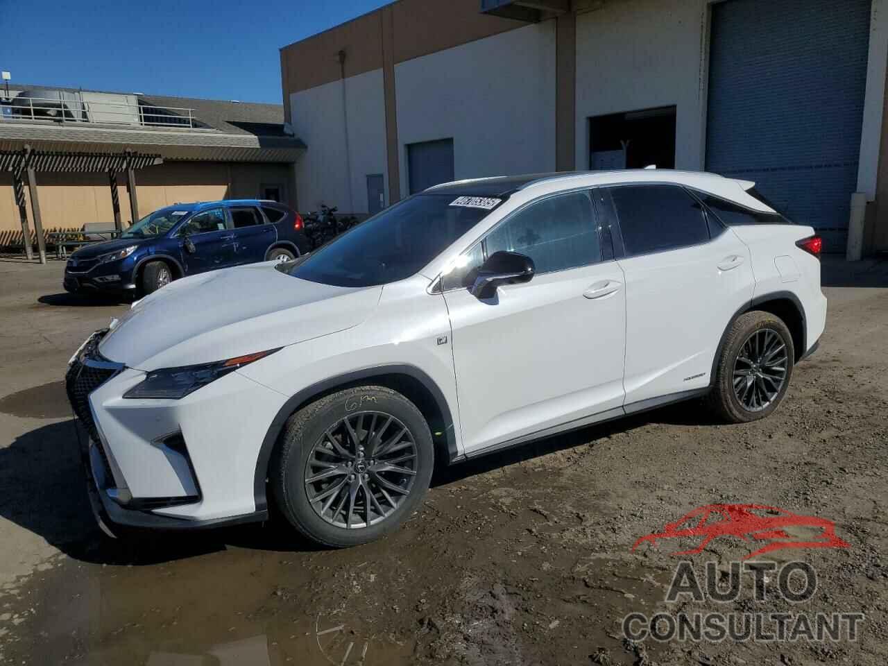 LEXUS RX450 2017 - 2T2BGMCA2HC013927