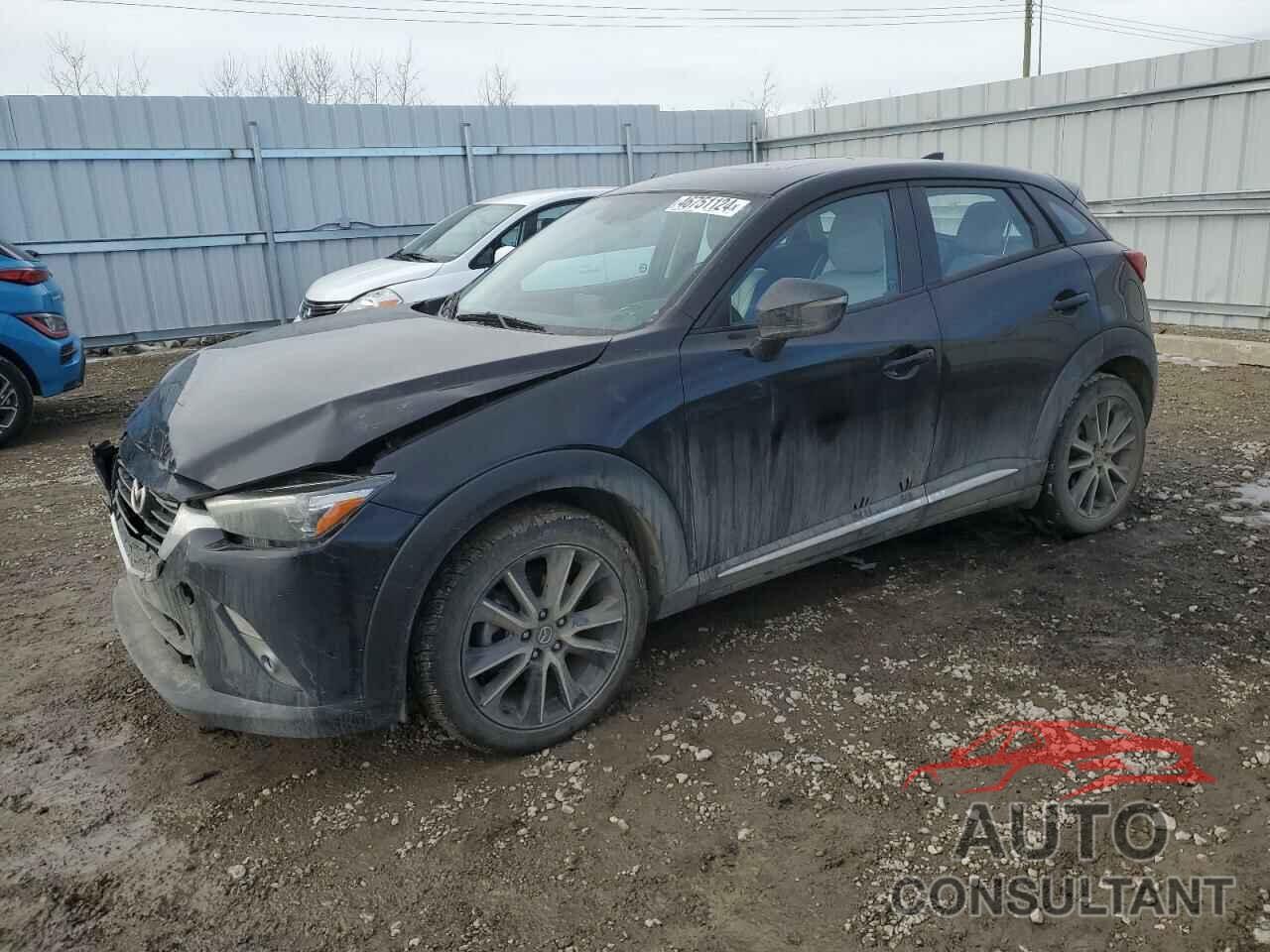 MAZDA CX-3 2017 - JM1DKFD76H0173474