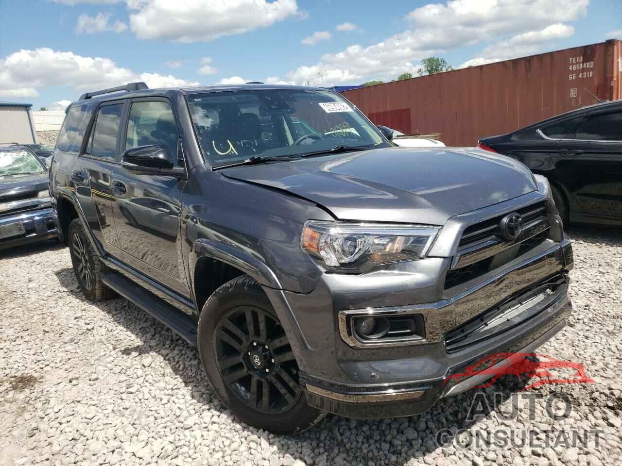 TOYOTA 4RUNNER 2021 - JTEJU5JR3M5853015