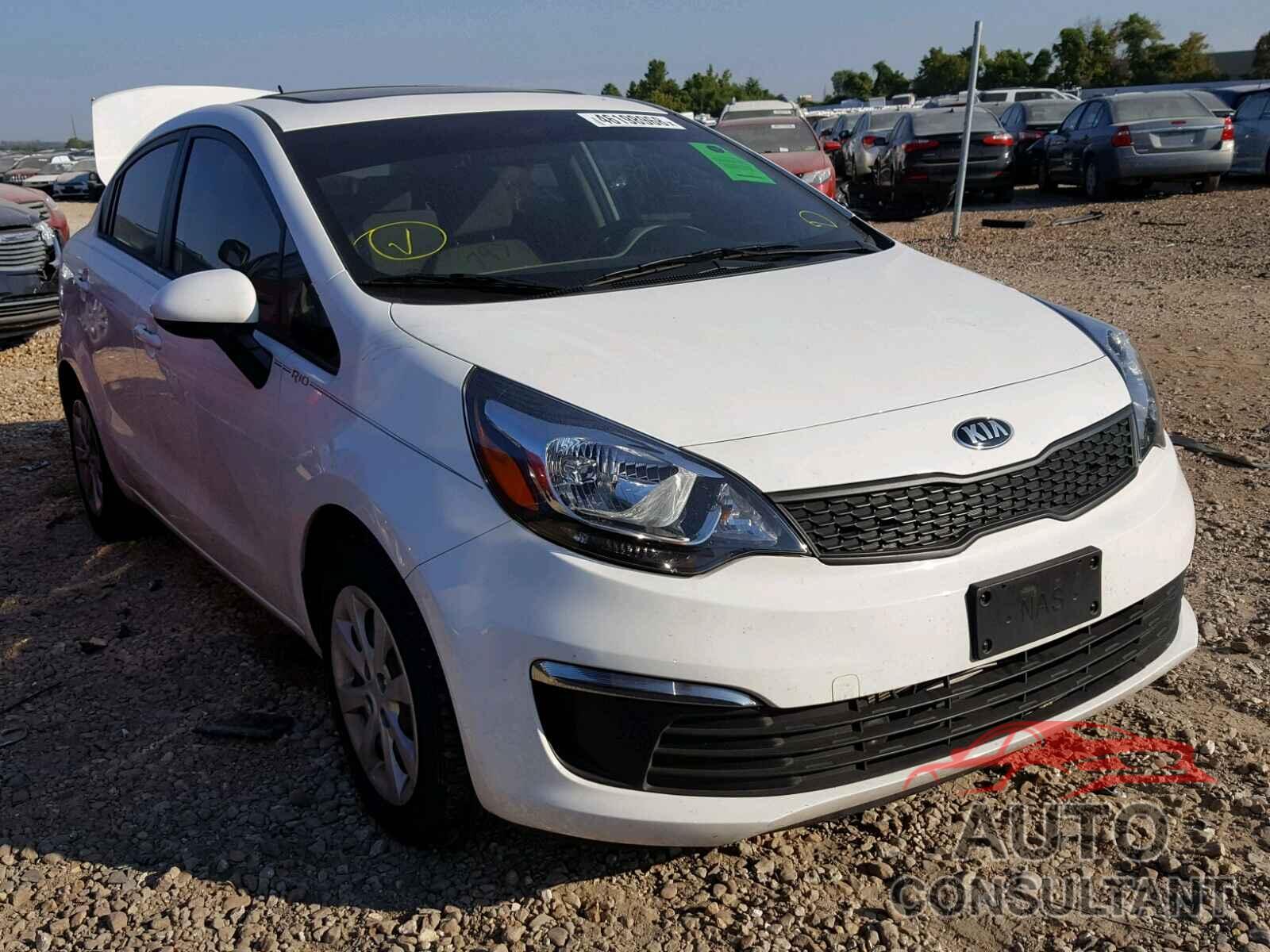 KIA RIO 2017 - KNADM4A34H6117589