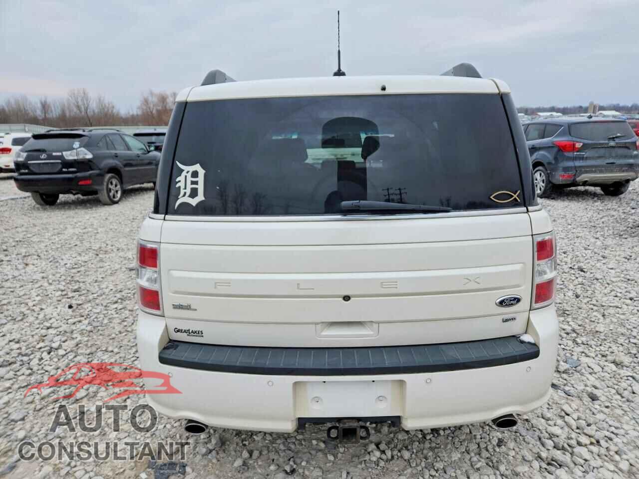 FORD FLEX 2015 - 2FMHK6C87FBA04308