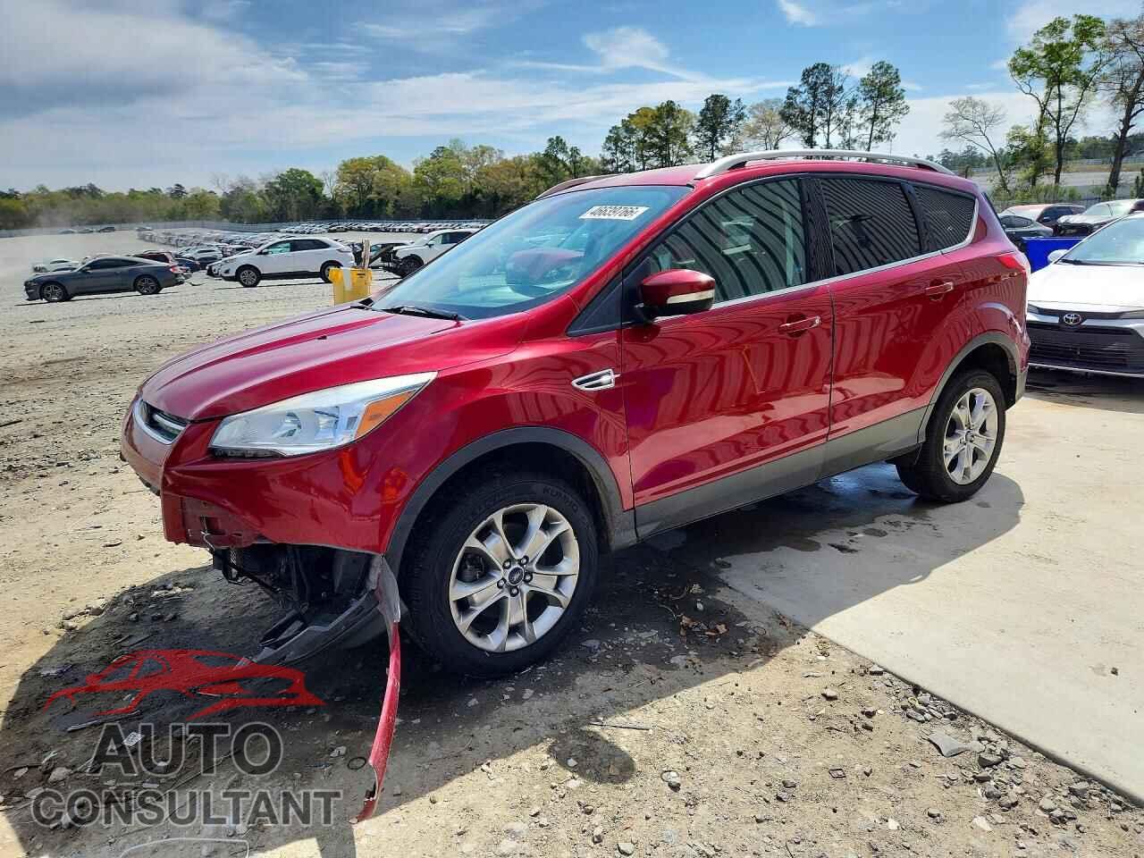 FORD ESCAPE 2014 - 1FMCU9J91EUD36111