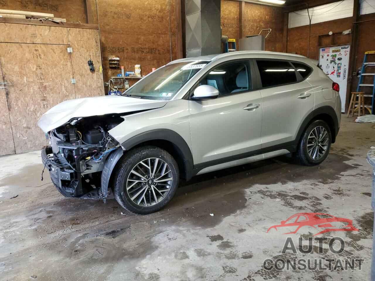 HYUNDAI TUCSON 2021 - KM8J3CAL6MU350300