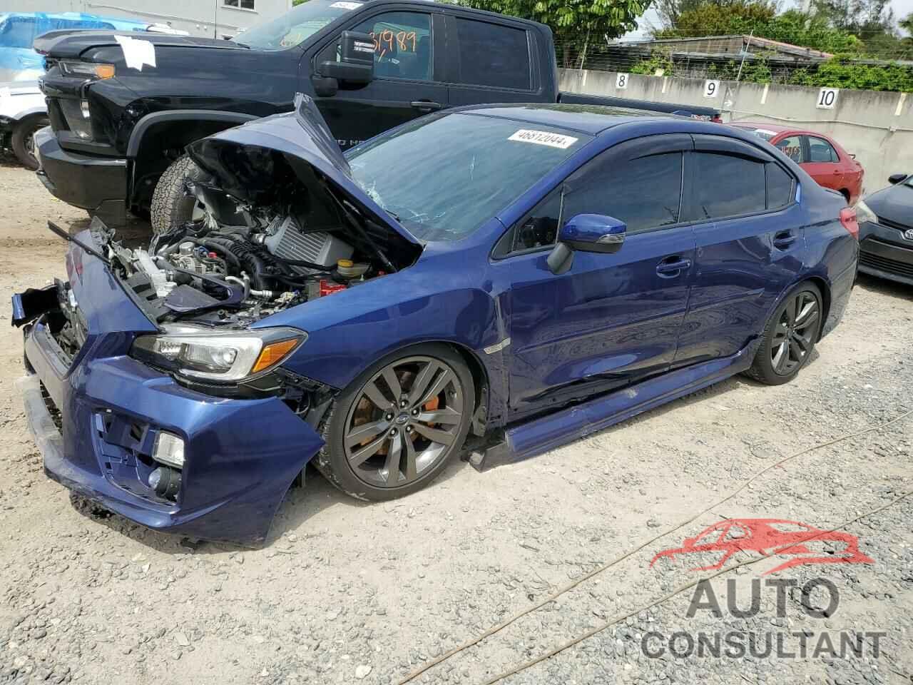 SUBARU WRX 2017 - JF1VA1L67H9805208