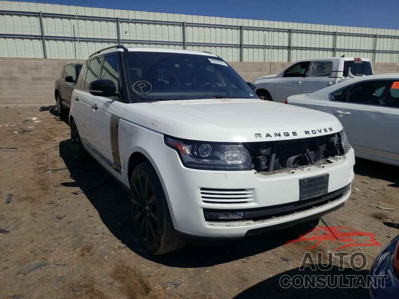 LAND ROVER RANGEROVER 2016 - SALGS3EF2GA275180