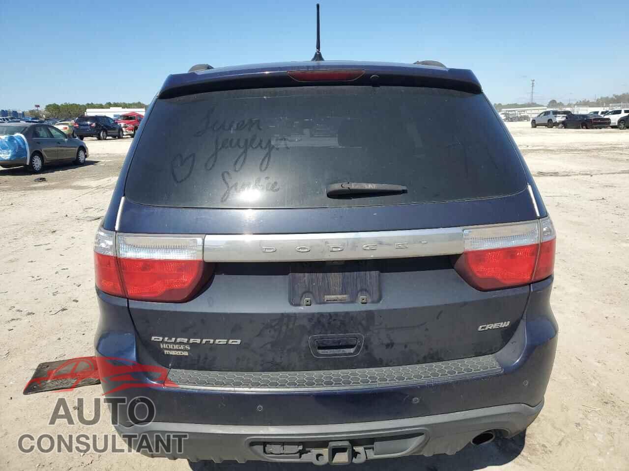 DODGE DURANGO 2012 - 1C4RDHDG9CC266606