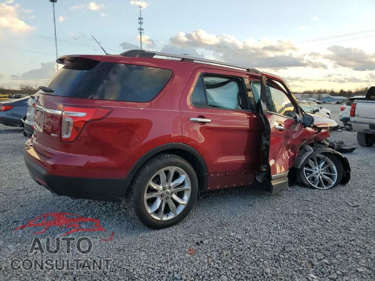 FORD EXPLORER 2014 - 1FM5K8D84EGA26870