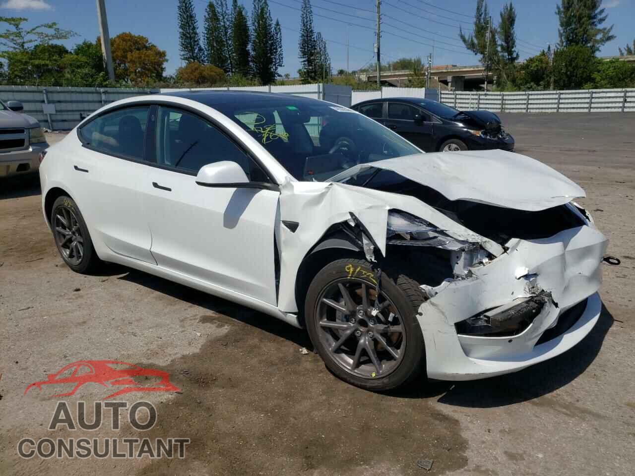 TESLA MODEL 3 2020 - 5YJ3E1EAXLF504261