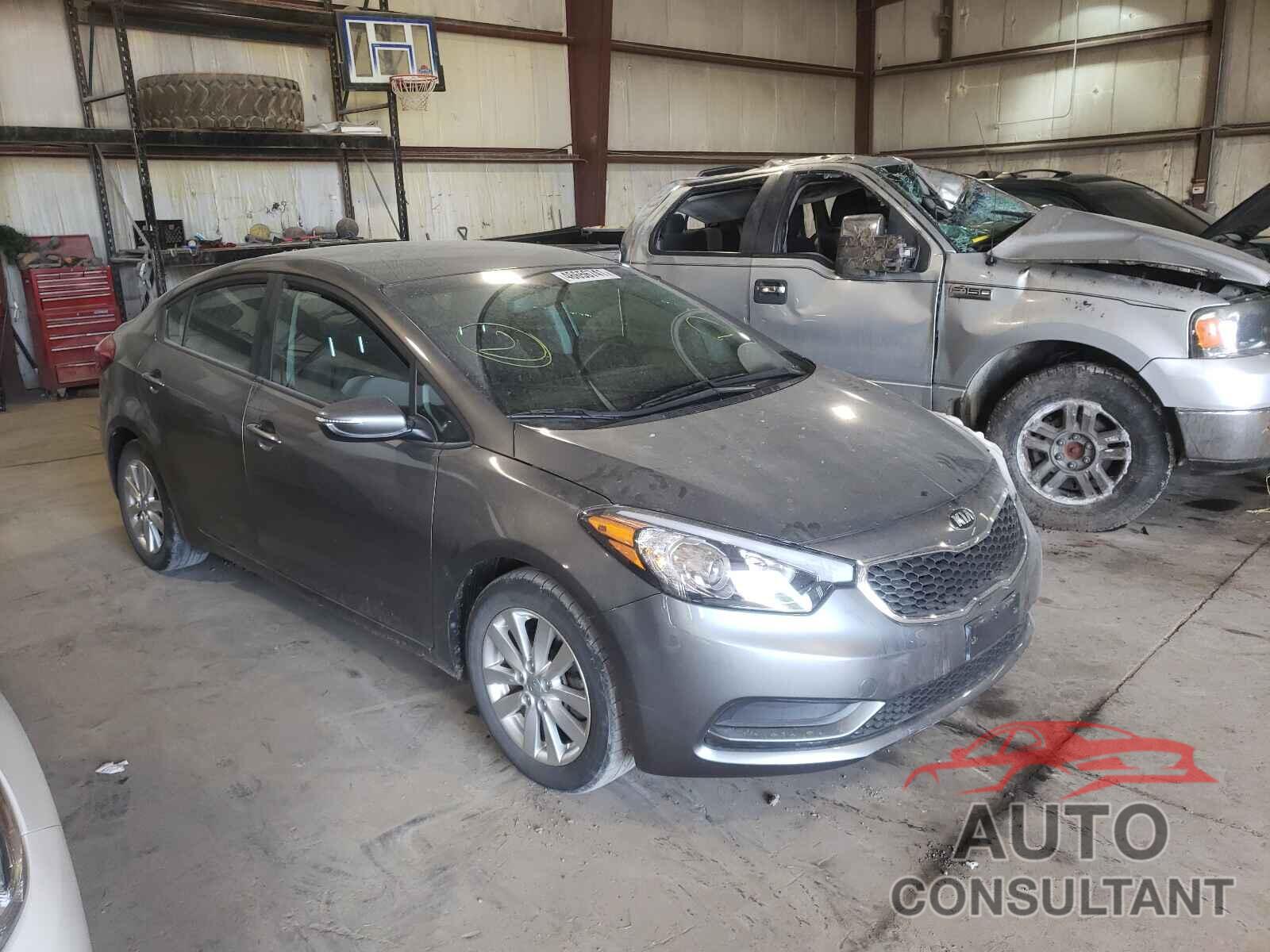 KIA FORTE 2016 - KNAFX4A66G5609183