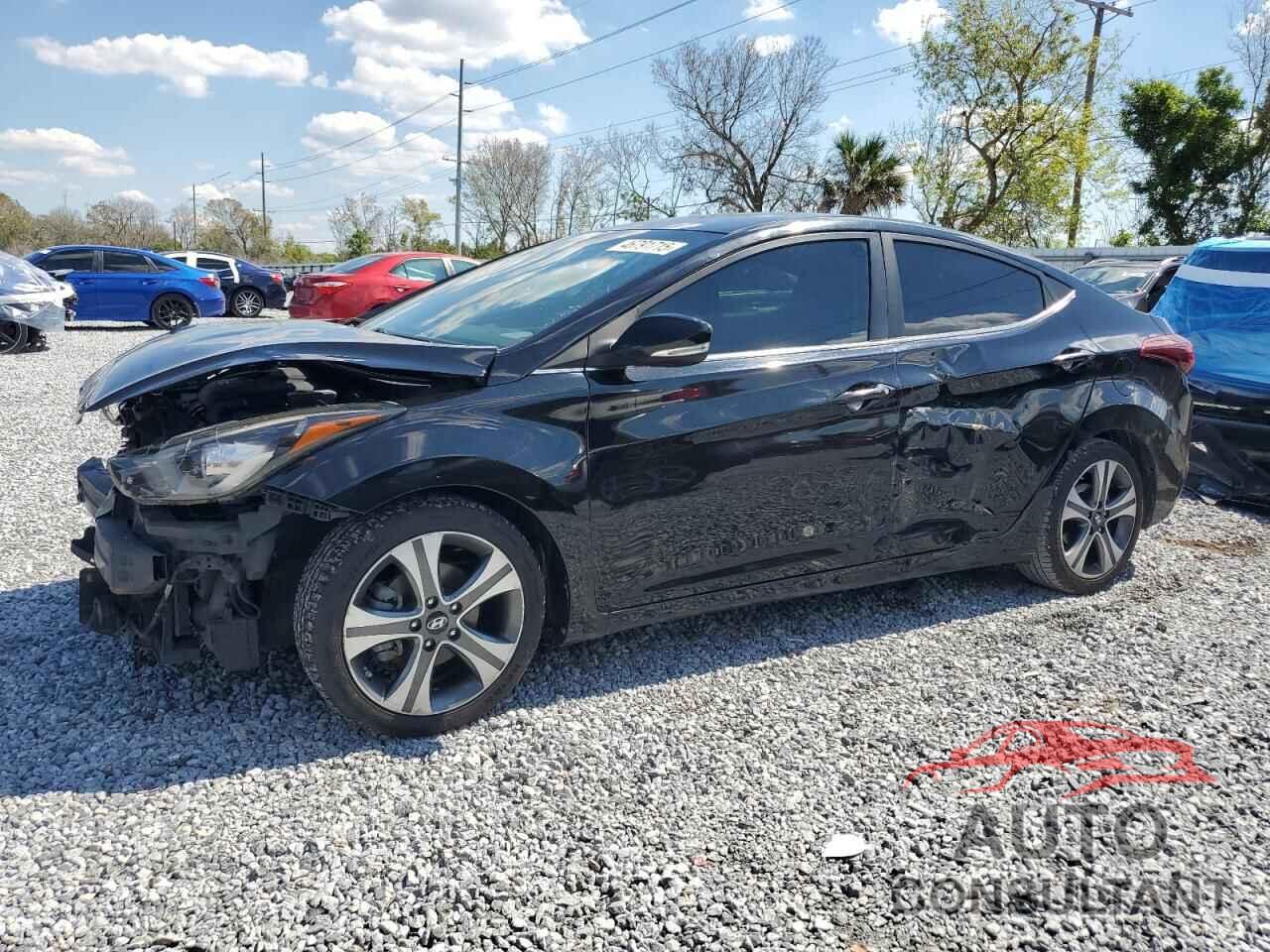 HYUNDAI ELANTRA 2016 - KMHDH4AH4GU586741