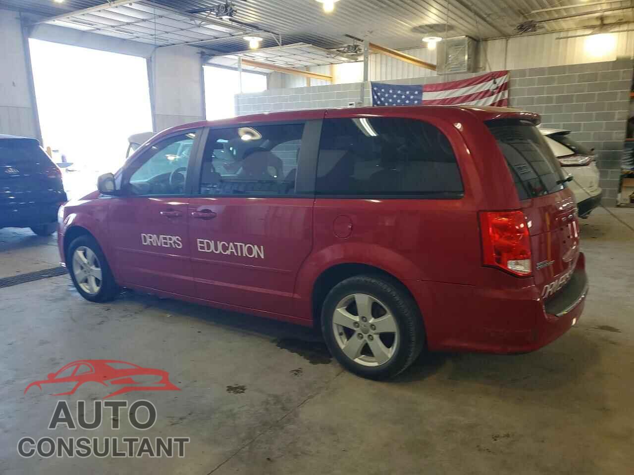 DODGE CARAVAN 2013 - 2C4RDGBG8DR634165