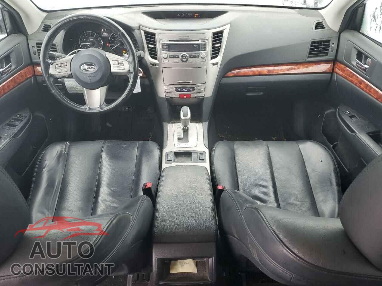 SUBARU OUTBACK 2011 - 4S4BRDKC3B2337228