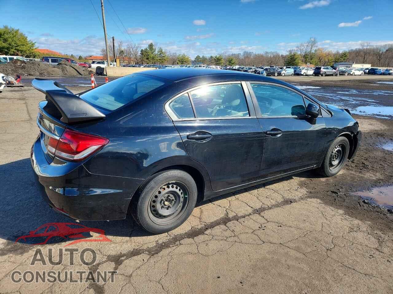 HONDA CIVIC 2013 - 19XFB2F51DE227813