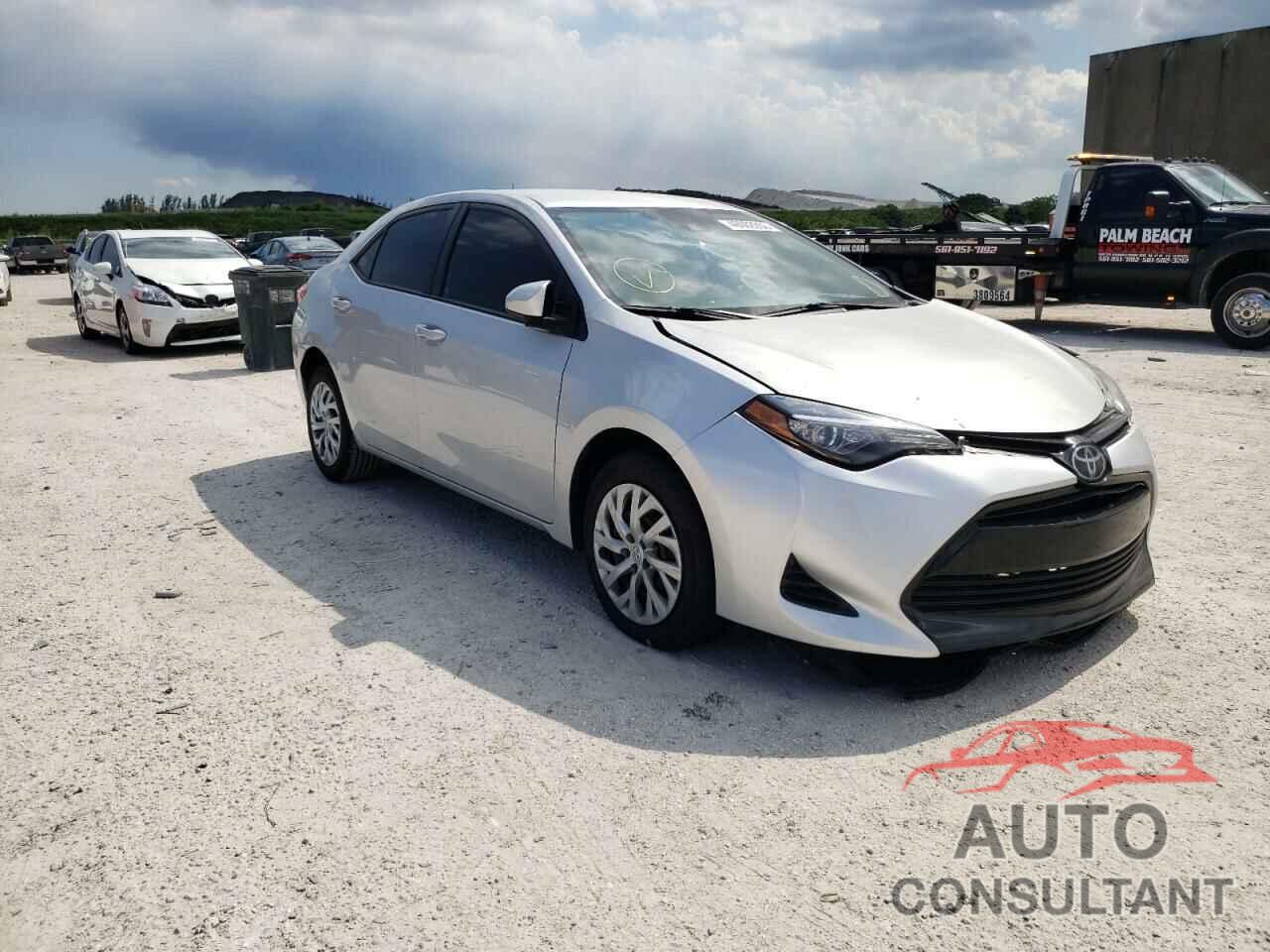 TOYOTA COROLLA 2017 - 2T1BURHE3HC782037