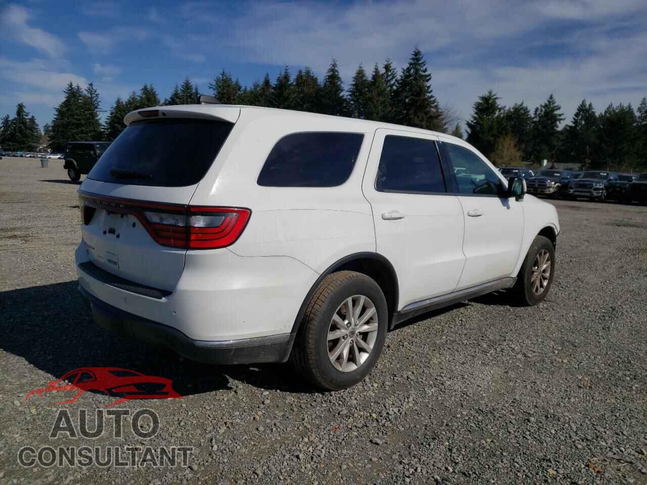 DODGE DURANGO 2020 - 1C4RDJFG6LC406003
