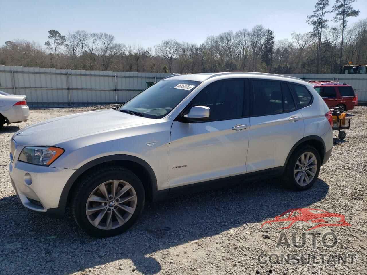 BMW X3 2013 - 5UXWX9C51D0A21559