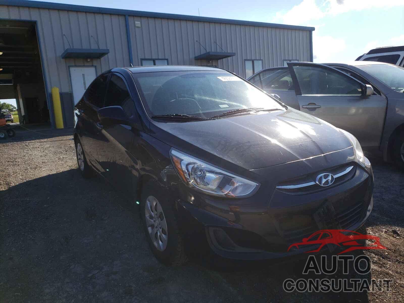 HYUNDAI ACCENT 2016 - KMHCT4AE9GU162536