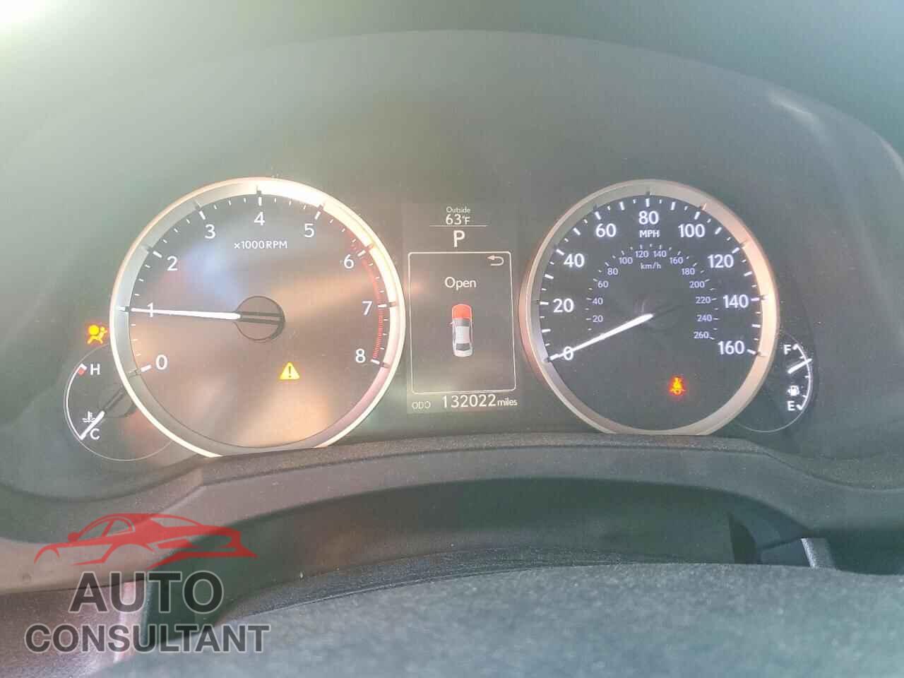 LEXUS IS 2016 - JTHBA1D28G5019446