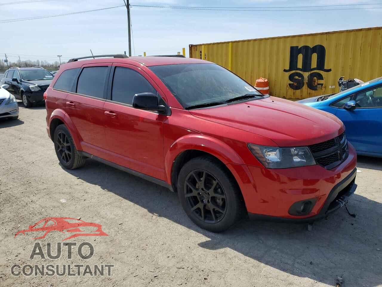 DODGE JOURNEY 2017 - 3C4PDCBB7HT534694