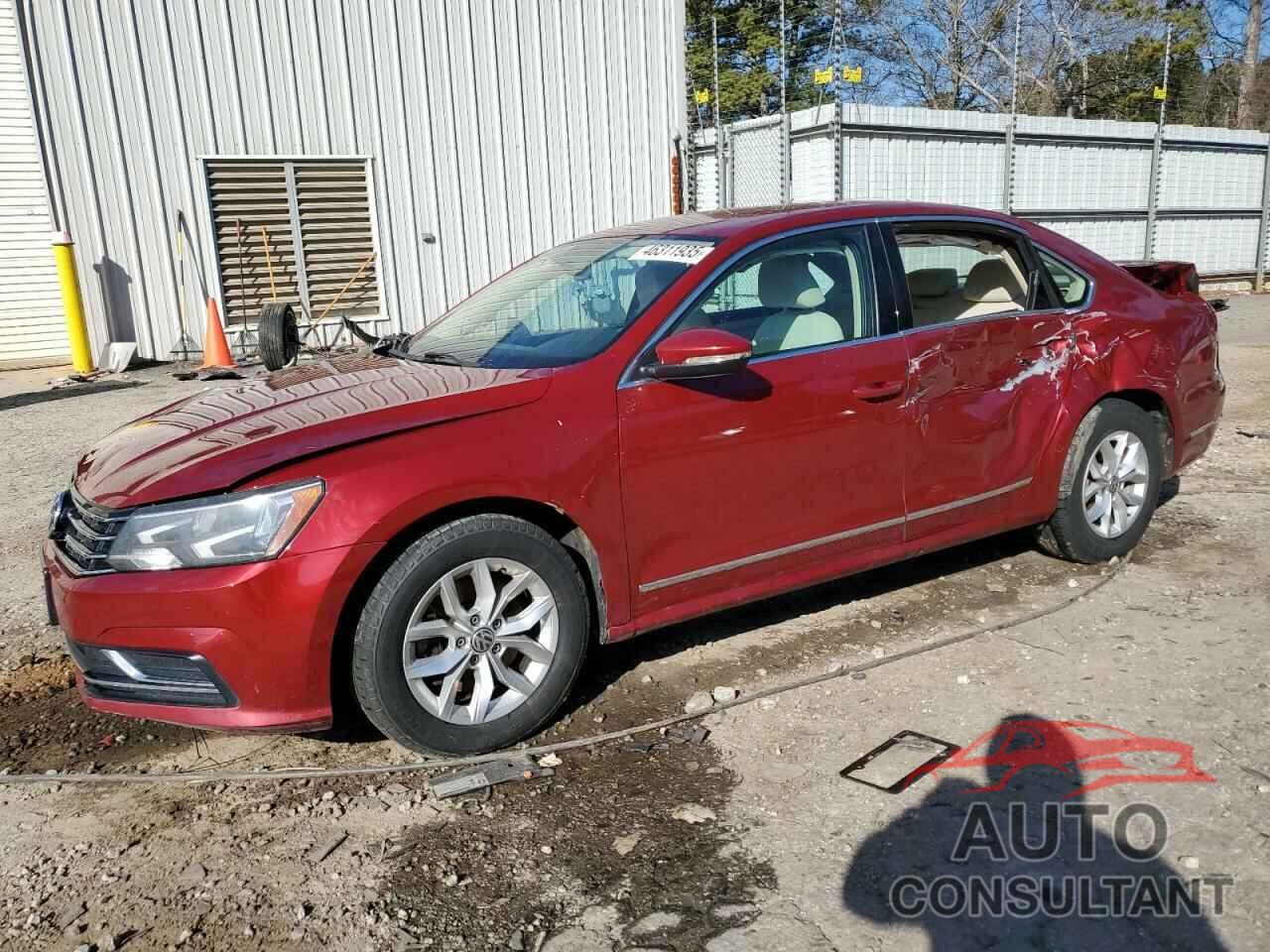 VOLKSWAGEN PASSAT 2017 - 1VWAT7A37HC085844