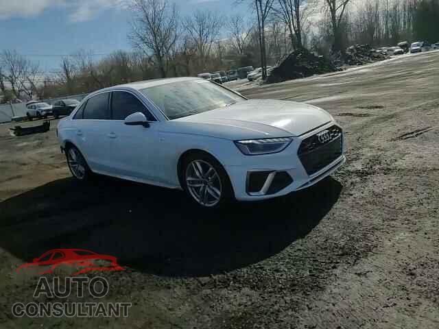 AUDI A4 2024 - WAUDAAF41RN011441